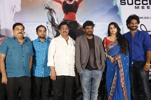 jyothilakshmi success meet,poorijagannath,c.kalyan,charmi  'జ్యోతిలక్ష్మి' సినిమా సక్సెస్ మీట్..!